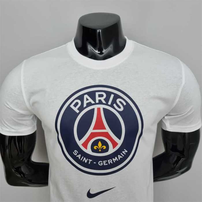 #K000159 PSG White Soccer T-shirt