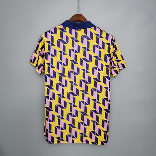 Retro Jersey 1988-1989 Scotland Third Away Soccer Jersey Vintage Football Shirt
