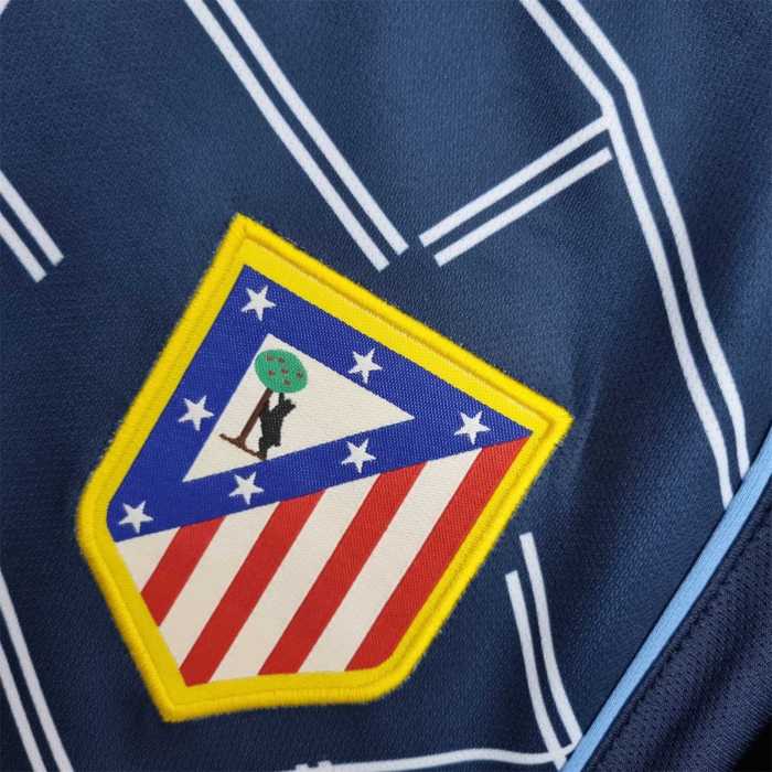 Retro Jersey 2004-2005 Atletico Madrid Away Soccer Jersey