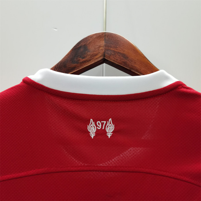 2023-2024 Fans Version Liverpool Home Soccer Jersey S,M,L,XL,2XL,3XL,4XL,5XL