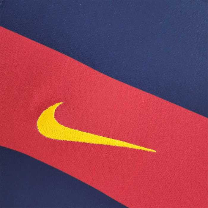 with UCL Patch Retro Jersey 2015-2016 Barcelona Home Soccer Jersey Vintage Football Shirt