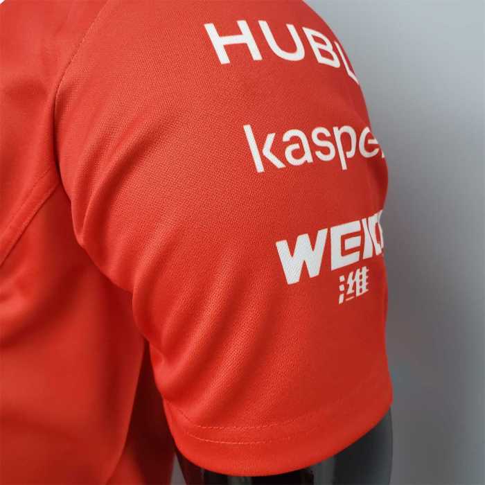 \F1 Formula One; Ferrari racing suit red Racing Jersey