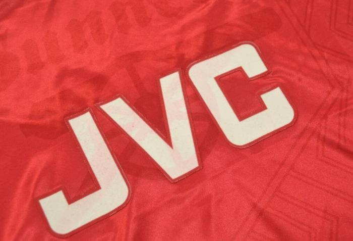 Retro Jersey 1994-1996 Arsenal Home Soccer Jersey Vintage Football Shirt