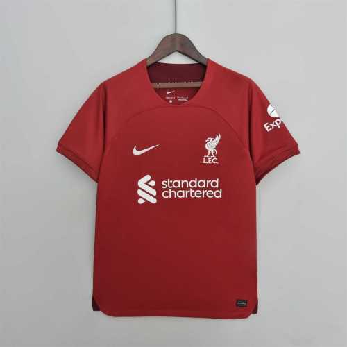 Retro Jersey 2022-2023 Liverpool Home Soccer Jersey Vintage Football Shirt