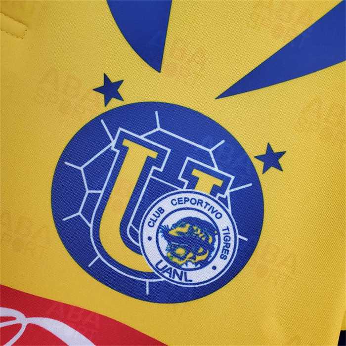 Retro Jersey 1996-1997 Tigres UANL Home Soccer Jersey Vintage Football Shirt