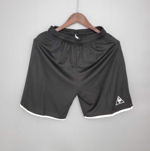 Retro Shorts 1986 Argentina Home Black Soccer Shorts