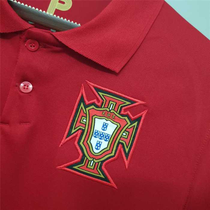 Retro Jersey 2020 Portugal Home Soccer Jersey Vintage Football Shirt