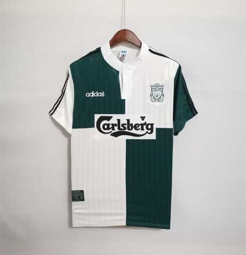 Retro Jersey 1995-1996 Liverpool FOWLER 23 Away Soccer Jersey