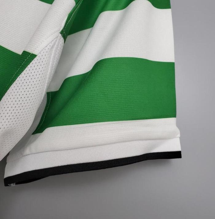 Retro Jersey 2001-2003 Celtic Home Soccer Jersey Vintage Football Shirt