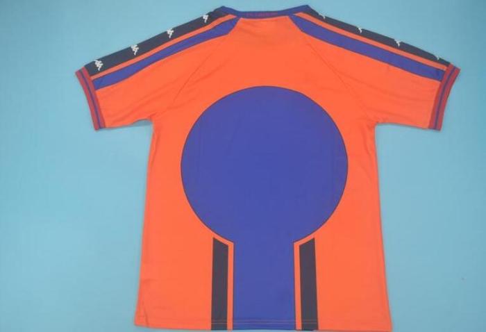 Retro Jersey 1997-1998 Barcelona Away Soccer Jersey