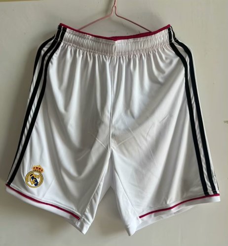 Retro Shorts 2014-2015 Real Madrid Home Soccer Shorts