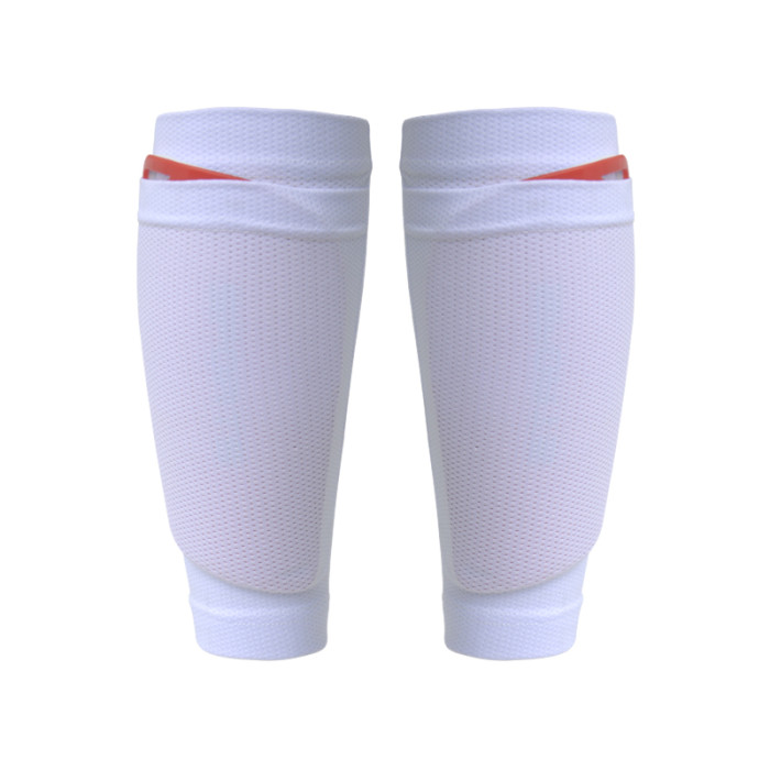 AD White Foot Shin Protection Stocking