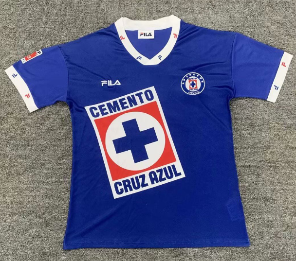Retro Jersey 1996 Cruz Azul Home Soccer Jersey