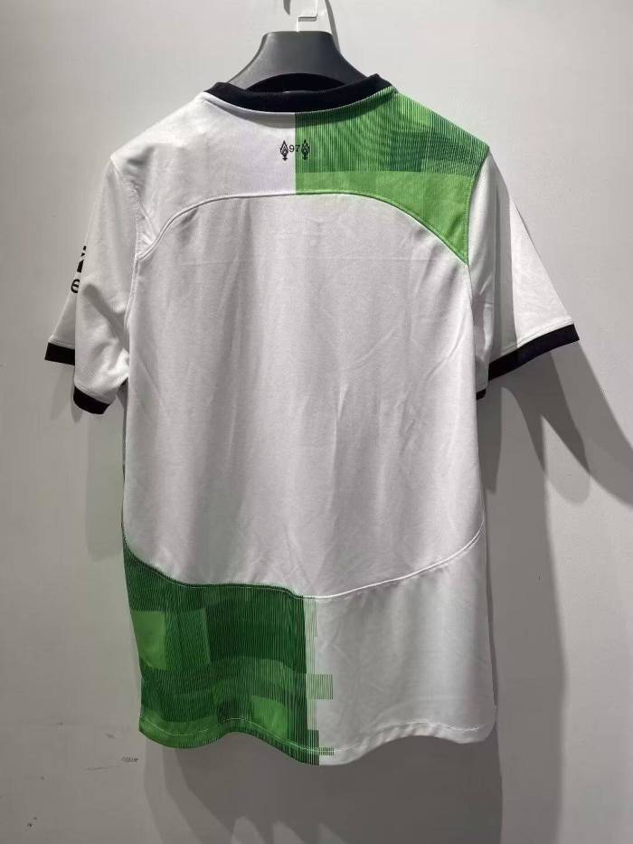 Fan Version 2023-2024 Liverpool Away Football Shirt S,M,L,XL,2XL,3XL,4XL