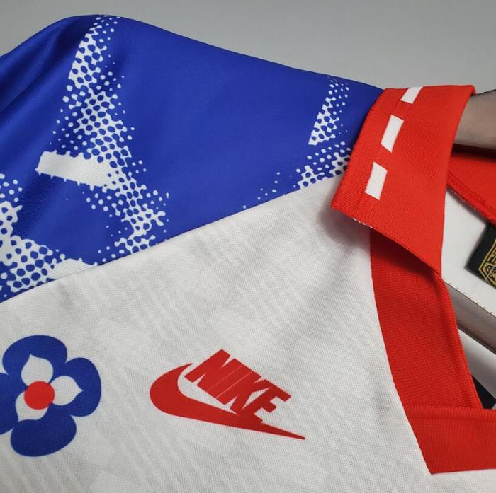Retro Jersey 1993-1994 PSG Away Soccer Jersey Vintage Paris Football Shirt