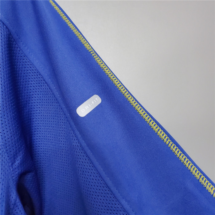 Retro Jersey Long Sleeve 2003-2004 Boca Juniors Home Soccer Jersey
