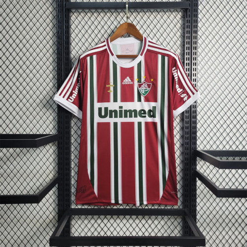 Fluminense Camiseta de Futbol Retro Jersey 2012 Fluminense Home Vintage Soccer Jersey