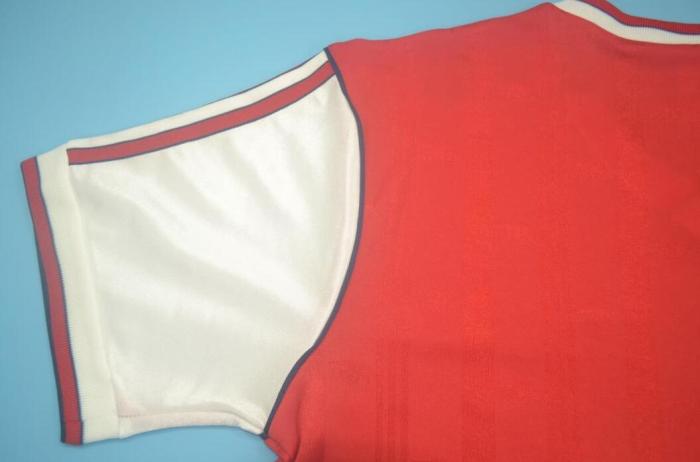 Retro Jersey 1986-1988 Arsenal Home Soccer Jersey Vintage Football Shirt