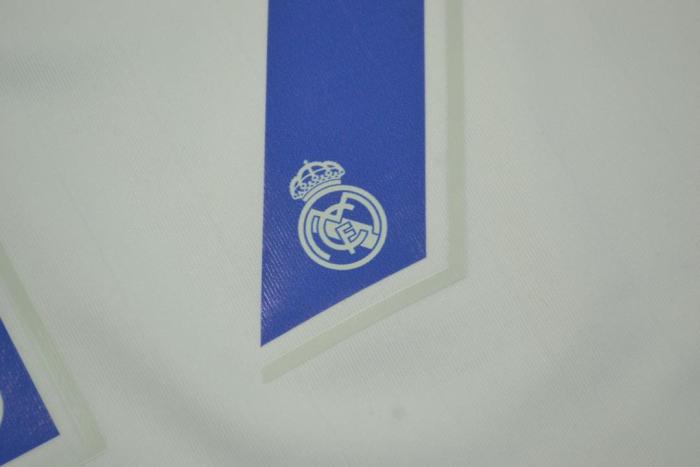 with UCL Patches Retro Jersey 2006-2007 Real Madrid v.NISTELROOY 17 Home Soccer Jersey