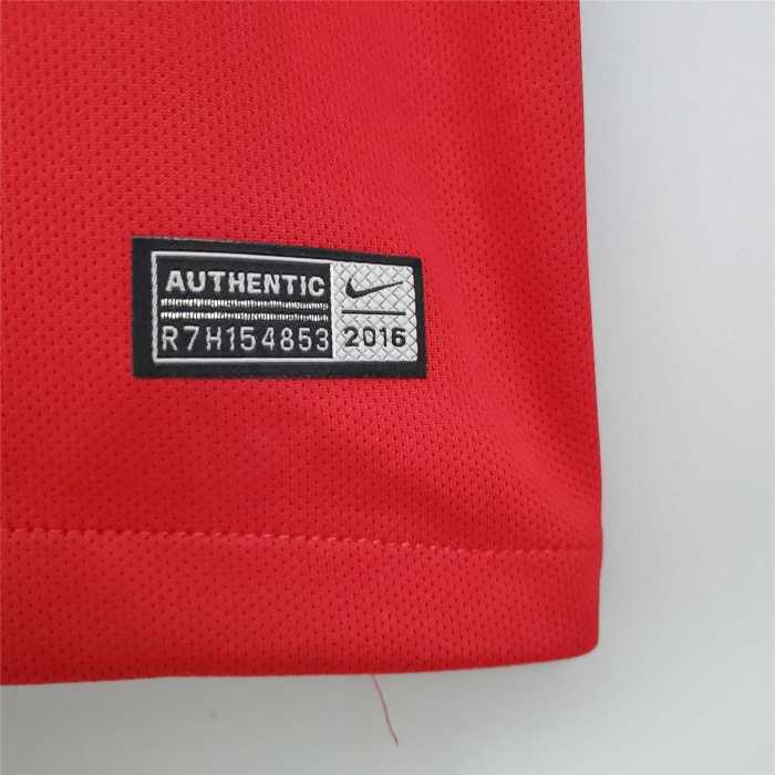 Retro Jersey 2016 Portugal Home Vintage Soccer Jersey