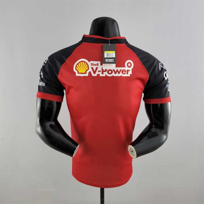 2022 F1 #0012 Red Racing Jersey