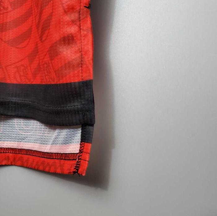 Retro Jersey 1995-1996 Flamengo Home Red Soccer Jersey Vintage Football Shirt