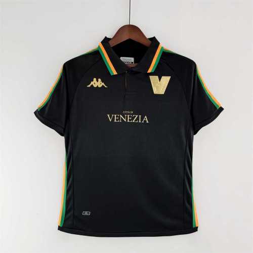 Retro Jersey 2022-2023 Venezia Home Soccer Jersey Vintage Football Shirt