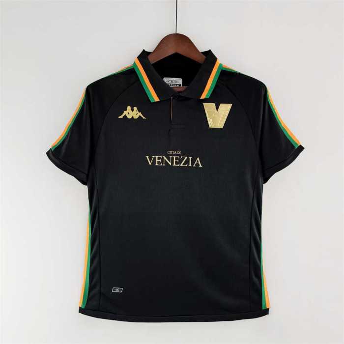 Retro Jersey 2022-2023 Venezia Home Soccer Jersey Vintage Football Shirt