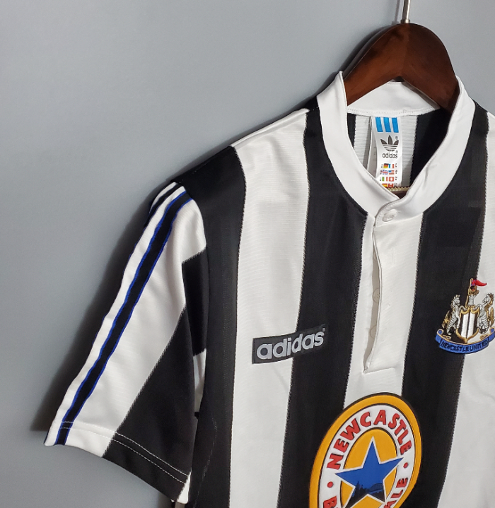 Retro Jersey 1995-1997 Newcastle United Home Soccer Jersey