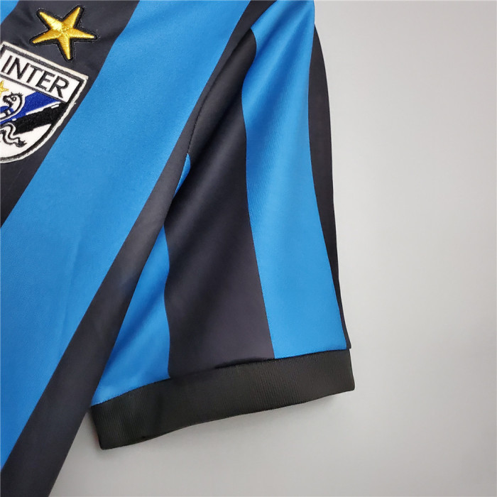 Retro Jersey 1988-1990 Inter Milan Home Soccer Jersey