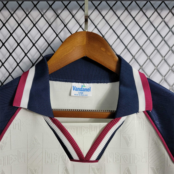 Retro Jersey 1999 West Ham Iron Maiden Away Soccer Jersey