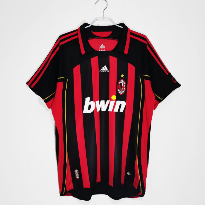 Retro Jersey 2006 AC Milan Home Soccer Jersey