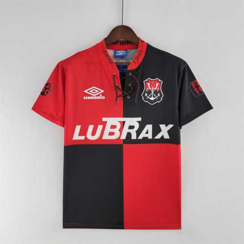 Retro Jersey 1994 Flamengo 100th Anniversary Edition Home Soccer Jersey