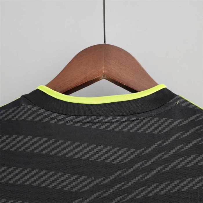 Retro Jersey 2022-2023 Real Madrid 3rd Away Black Soccer Jersey Vintage Football Shirt