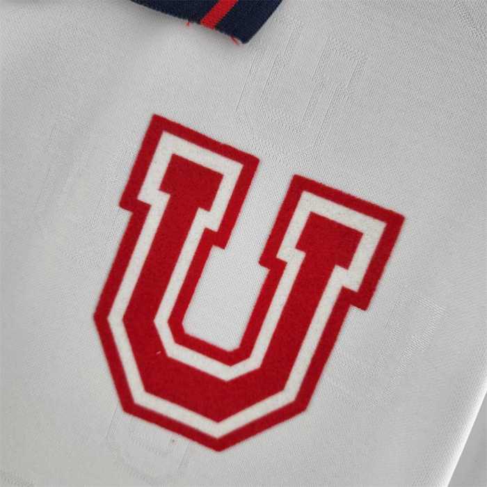 Retro Jersey Long Sleeve 1998 Club Deportivo Universidad Cat&oacute;lica Home Soccer Jersey