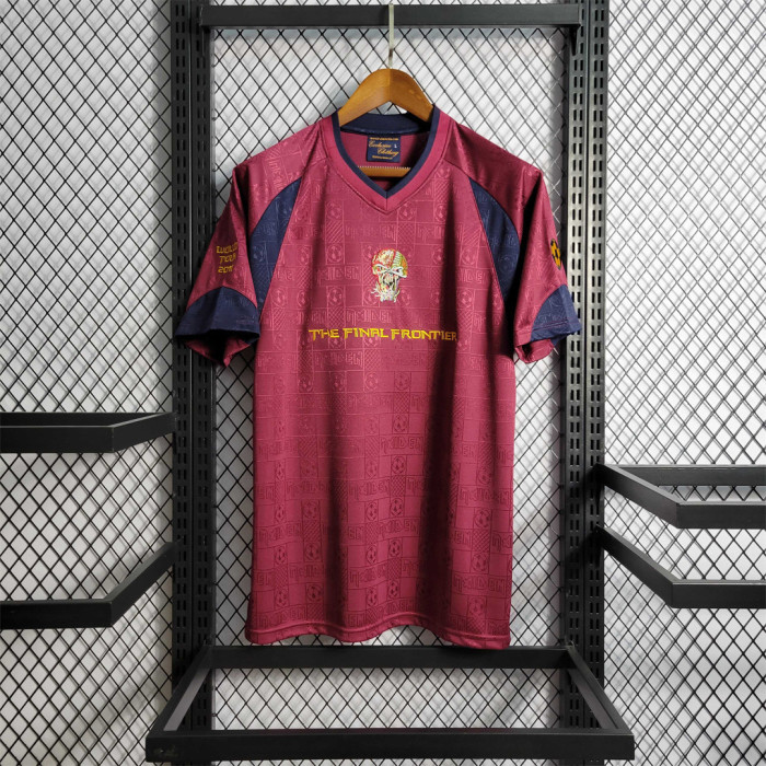 Retro Jersey 2010 West Ham Away Red Soccer Jersey