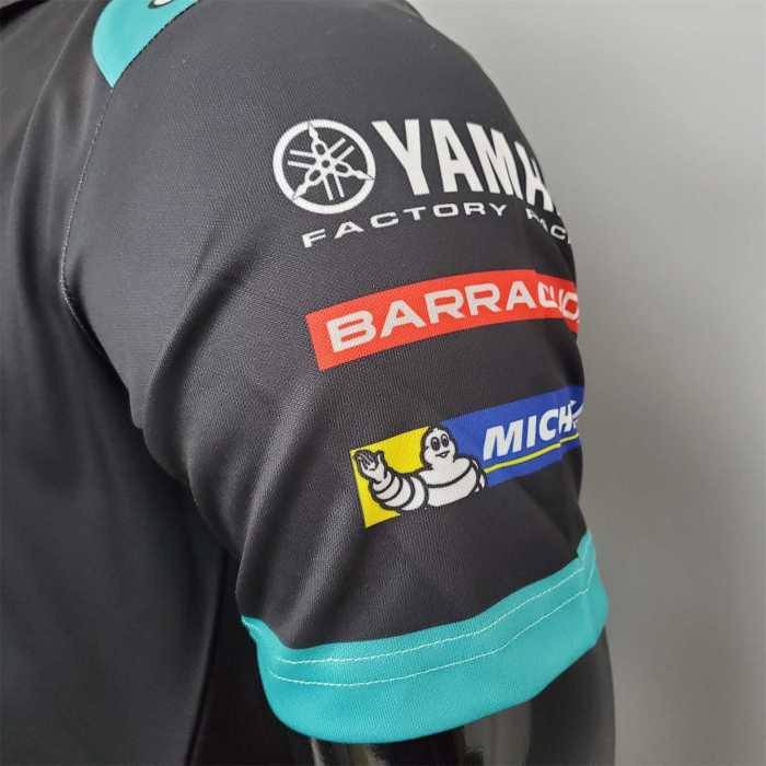 F1 Formula One Yamaha Racing Suit Black Racing Jersey