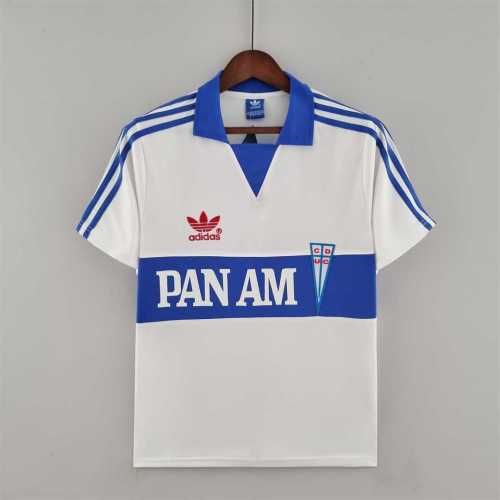 Retro Jersey 1987 Club Deportivo Universidad Cat&oacute;lica Home Soccer Jersey