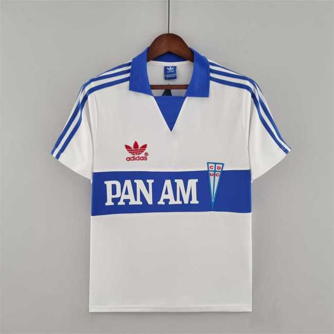 Retro Jersey 1987 Club Deportivo Universidad Cat&oacute;lica Home Soccer Jersey