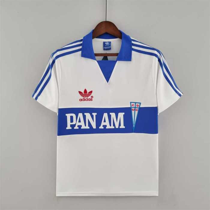 Retro Jersey 1987 Club Deportivo Universidad Cat&oacute;lica Home Soccer Jersey