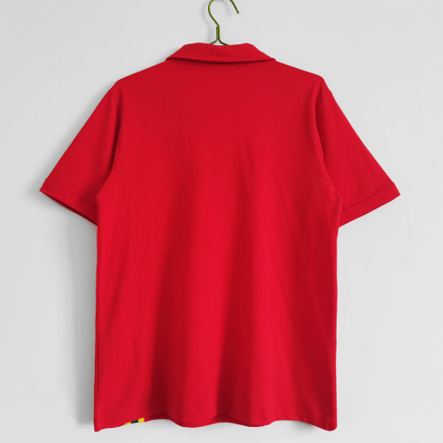 Retro Jersey 1976-1979 Wales Home Soccer Jersey Vintage Football Shirt