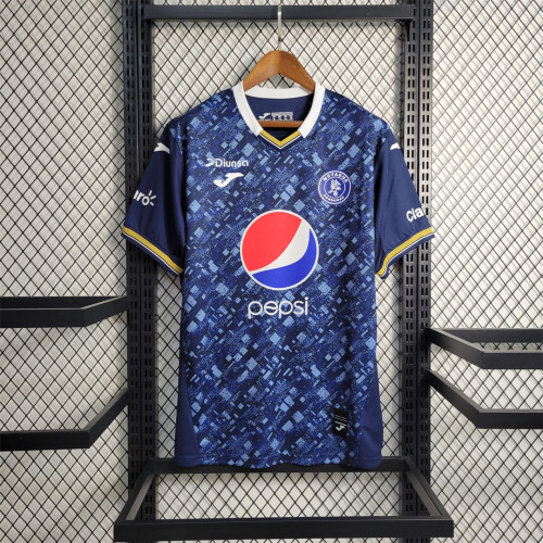 Fans Version 2023-2024 Motagua Home Soccer Jersey