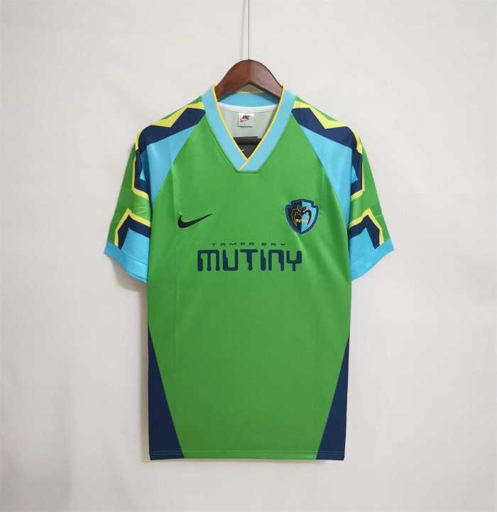 Retro Jersey 1996-1997 Tampa Bay Mutiny Home Soccer Jersey