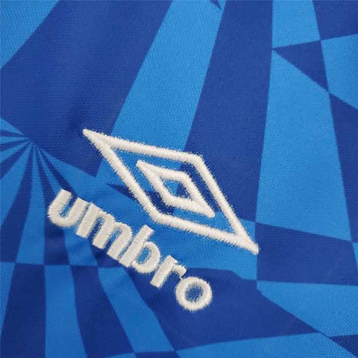 Retro Jersey 1991-1993 Napoli Home Blue Soccer Jersey