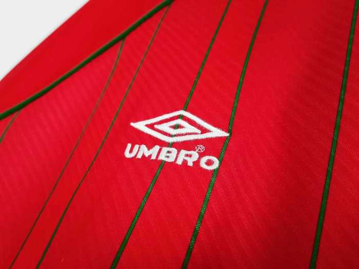 Retro Jersey 1994-1996 Scotland Red Soccer Jersey Vintage Football Shirt