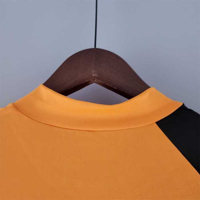 Retro Jersey 2005-2006 As Roma Home Soccer Jersey Vintage Football Shirt
