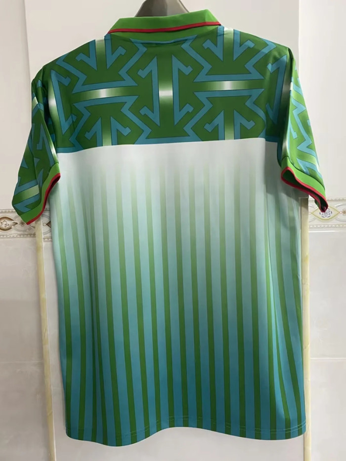 Retro Jersey 1994-1995 Morocco Away Green Soccer Jersey