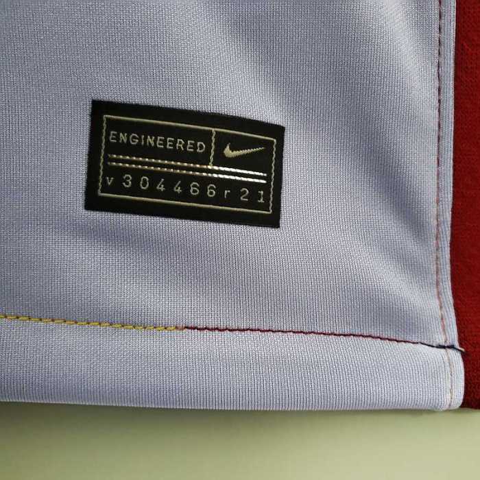 Retro Jersey 2021-2022 Barcelona Away Soccer Jersey Vintage Football Shirt