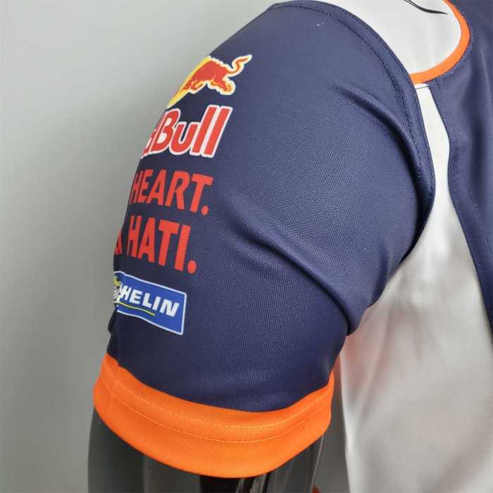 F1 Formula One Honda Royal Blue Racing Jersey