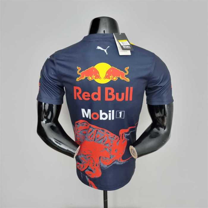 2022 F1 Formula One; Red Bull Crew Royal Blue Racing Jersey